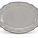 A ROYAL GEORGE III SILVER MEAT DISH - photo 1