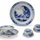 A GROUP OF CHINESE PORCELAIN BLUE AND WHITE TABLE WARES - photo 1
