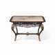A FRENCH `JAPONISME` ORMOLU-MOUNTED PALISANDER CENTRE TABLE - фото 1