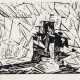 Feininger, Lyonel (1871 New York - 1956 New York). Zur Ausfahrt bereit - Foto 1