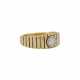 Ring mit Brillant ca. 0,5 ct, - photo 1