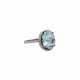 Ring mit Aquamarin ca. 4,2 ct, - фото 1