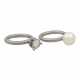 PUR Ringset 2-teilig mit Brillant von ca. 1,1 ct, - photo 1