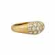 Ring mit 19 Brillanten zus. ca. 1,4 ct, - photo 1