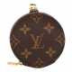 LOUIS VUITTON Anhänger "ROUND COIN PURSE", Koll.: 2020. - фото 1