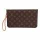 LOUIS VUITTON Pochette "NEVERFULL CLUTCH", Koll.: 2021. - фото 1