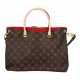 LOUIS VUITTON Handtasche "PALLAS MM", Koll.: 2014, akt. NP.: 2.150,-€. - Foto 1