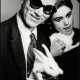 Bugat, Jean Jacques (1948 Frankreich). Andy Warhol et Edie Sedgwick rue Princesse - photo 1