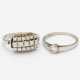 Mixed Lot: Two Diamond-Rings - photo 1