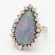 Opal-Diamant-Ring - Foto 1