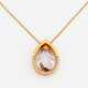 Gemstone-Diamond-Pendant - Foto 1