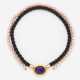 Mixed Lot: Pearl- and Amethyst-Necklace - photo 1