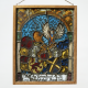 Stained glass panel with alliance coat of arms of Reinach and Wendelsdorf - Foto 1