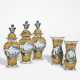 Set of five ceramic vases - Foto 1