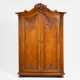 Rococo oak wood cupboard - фото 1