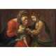ITALIENISCHER MALER 18./19. Jh., "Maria mit Kind und heilige Katharina", - photo 1