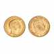 Preussen/GOLD - 2 x 20 Goldmark 1881 A - Foto 1