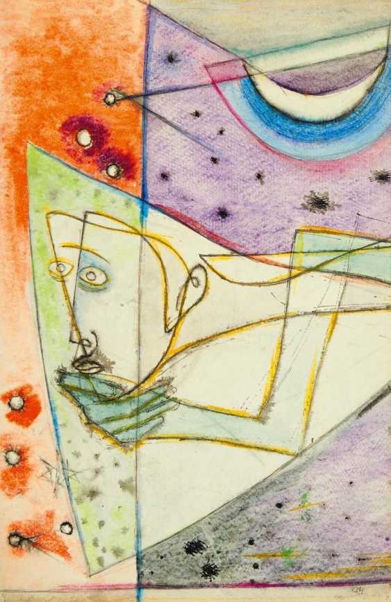 Auktion: Meistermann, Georg (1911 Solingen - 1990 Köln). Ohne Titel —  online kaufen bei VERYIMPORTANTLOT.com. Auktionskatalog "Auktion  Discoveries" vom 06.06.2018: Foto, Preis von Auktionslos 809