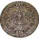 Azteken-Kalender Bronze. - Foto 1
