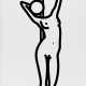 Opie, Julian (1958 London). This is Shanoza - Shanoza Pole Dancer - photo 1