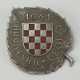 Kroatien: Abzeichen der Kroatischen Legion "Hrvatska Legija" 1941. - Foto 1