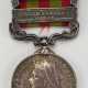 Großbritannien: Indien Medaille 1895-1902, mit den Gefechtsspangen TIRAH 1897-98 und PUNJAB FRONTIER 1897-98. - photo 1