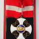 Italien: Orden der Krone von Italien, Komturkreuz, im Etui. - photo 1