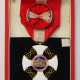 Italien: Orden der Krone von Italien, Offizierskreuz, im Etui. - фото 1