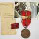 Rumänien: Medaille Kreuzzug gegen den Kommunismus, mit Spange CRIMEIA, in Verleihungstüte. - photo 1