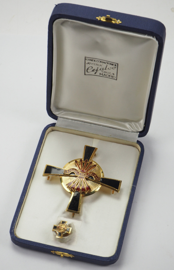 Spanien Imperialer Orden vom Joch und den Pfeilen, Großkreuz