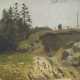 LEVITAN, ISAAK (1860-1900) Ravine by the Forest , signed. - фото 1