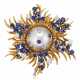 NO RESERVE | TIFFANY & CO., JEAN SCHLUMBERGER MABE PEARL, SAPPHIRE AND DIAMOND BROOCH - photo 1