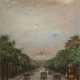 REDKO, KLIMENT (1897-1956) Paris Avenue , signed and dated 1930. - Foto 1
