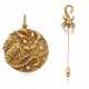 NO RESERVE | TIFFANY & CO. DIAMOND AND GOLD SCORPIO PENDANT AND VAN CLEEF & ARPELS DIAMOND AND GOLD SCORPION STICK PIN - Foto 1