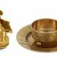 NO RESERVE | TIFFANY & CO. ANTIQUE GROUP OF GOLD AND HARDSTONE OBJECTS - Foto 1