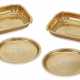 NO RESERVE | FOUR CARTIER GOLD AND ENAMEL RECEIVING TRAYS - Foto 1