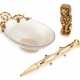NO RESERVE | GROUP OF TIFFANY & CO. AND JEAN SCHLUMBERGER MULTI-GEM AND GOLD OBJECTS - photo 1