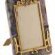 NO RESERVE | COVEN-LACLOCHE ANTIQUE HARDSTONE, DIAMOND AND RUBY FRAME - photo 1