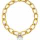 HENRY DUNAY BAROQUE CULTURED PEARL, DIAMOND AND GOLD NECKLACE - photo 1