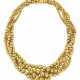 CARTIER GOLD MULTI-STRAND NECKLACE - фото 1