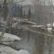 BOGDANOV-BELSKY, NIKOLAI (1868-1945) Spring Flood , signed and dated 1937. - Foto 1