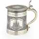 A Silver Niello Tankard with Views of Moscow - фото 1