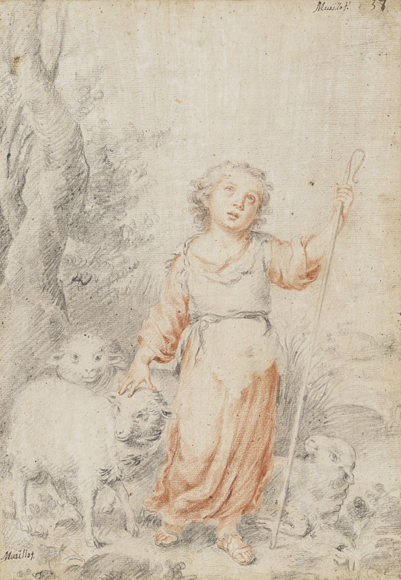 BARTOLOMÉ ESTEBAN MURILLO (SEVILLE 16171682) — Katalog Alte Meister