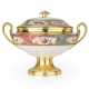  A Porcelain Soup-Tureen from the Grand Duke Mikhail Pavlovich Service - фото 1