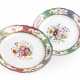  A Pair of Porcelain Platters from the Grand Duke Mikhail Pavlovich Service - Foto 1