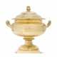 A GEORGE IV SILVER-GILT TUREEN AND COVER - фото 1
