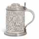 A CONTINENTAL SILVER TANKARD - photo 1