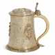 A GERMAN PARCEL-GILT SILVER TANKARD - photo 1