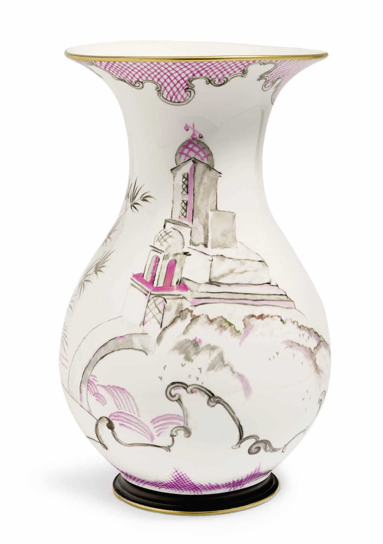 VASE Nymphenburg, um 1925, Josef Wackerle — Katalog SONDERAUKTION