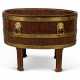A BRASS-MOUNTED MAHOGANY WINE COOLER OR JARDINIERE - photo 1
